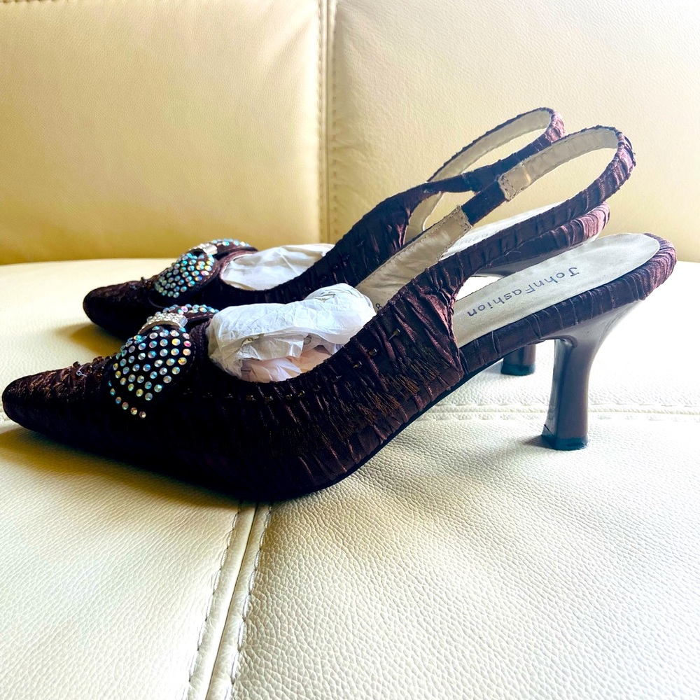 Brand New Fashion Heels, Size 8